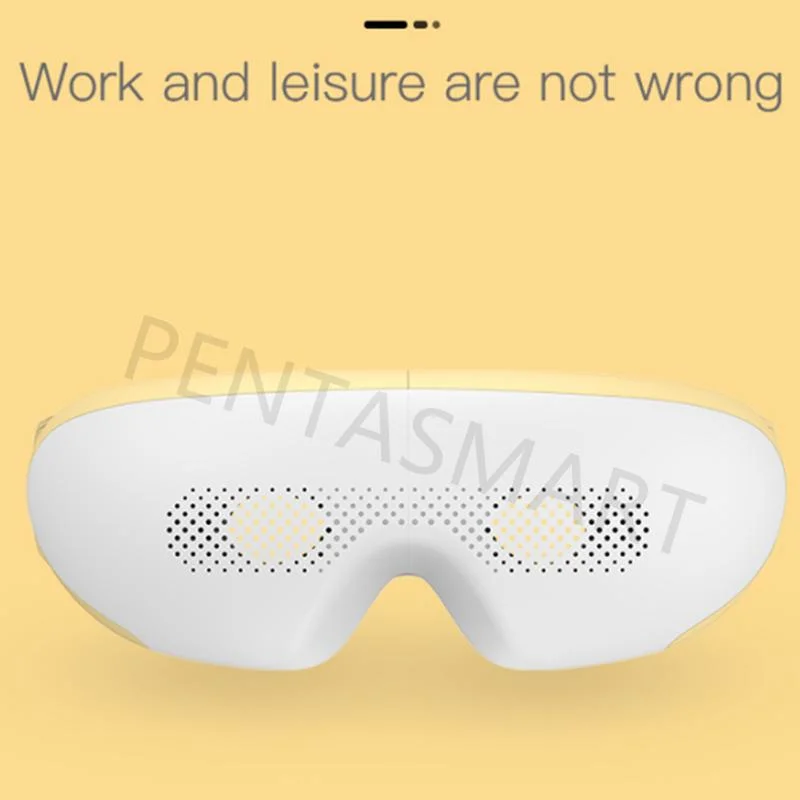 Intelligence Eye Massager with Heat Compression Vibrating Electric Eye Massage Device