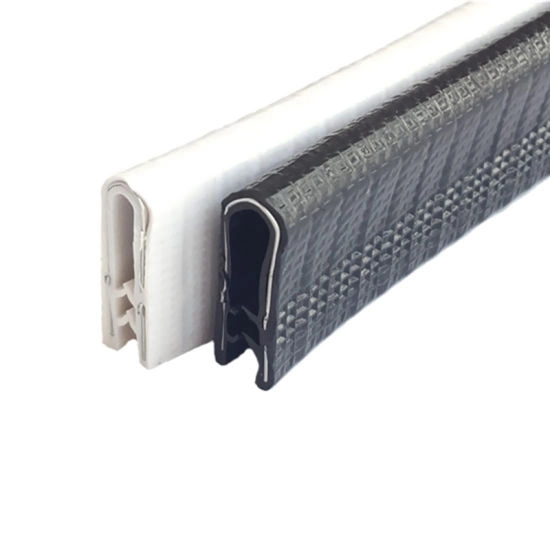 Weatherproof PVC Material Steel Belt Compound Edge Sealing Strip