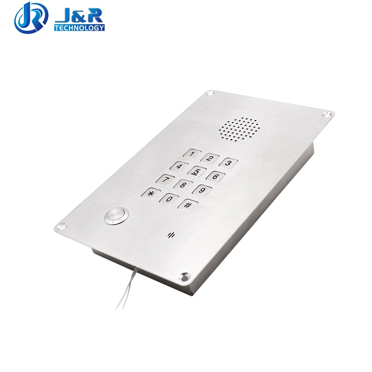 Watertight Emergency Clean Room Telephone Lift Intercom System