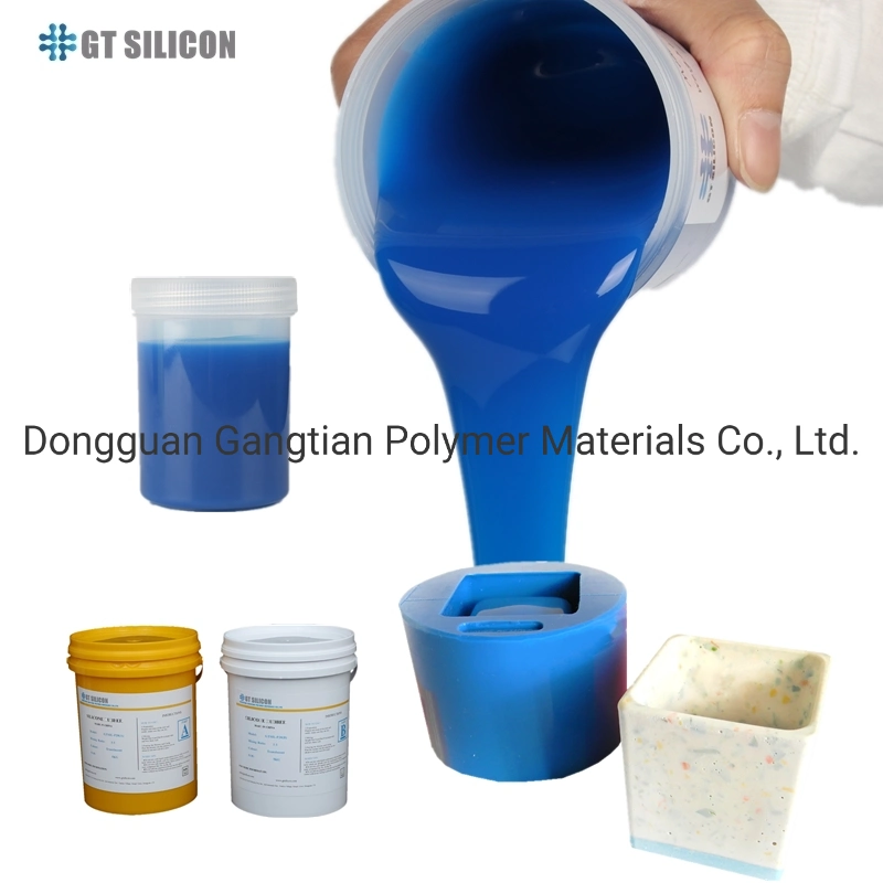 Liquid Chemicals High Tear Strength Tin-Catalyzed RTV-2 Silicone