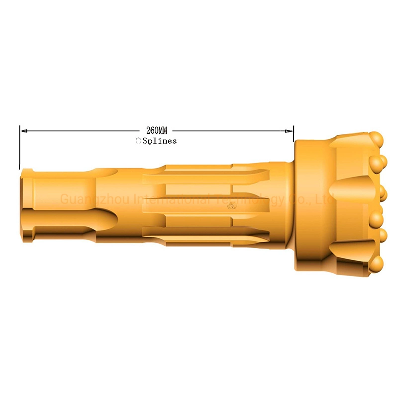 precio de fábrica martillos DTH de alta presión de perforación DTH Herramientas para el Equipo de Perforación de Pozo de agua