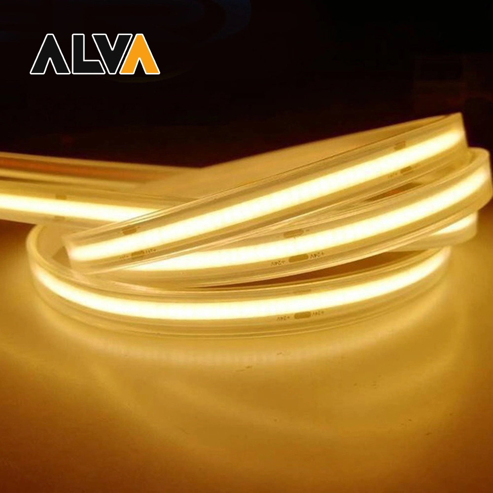 White, Warm, Red, Green, Blue 12V 24V Alva / OEM DC12V COB Rope Light