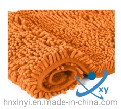 Hot Selling Microfiber Shaggy Chenille Carpet Bath Rug / Chenille Mat