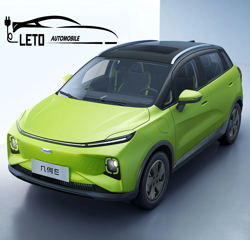 LHD eléctrica SUV nuevo coche eléctrico del automóvil eléctrico de la geometría E 102km/h de velocidad