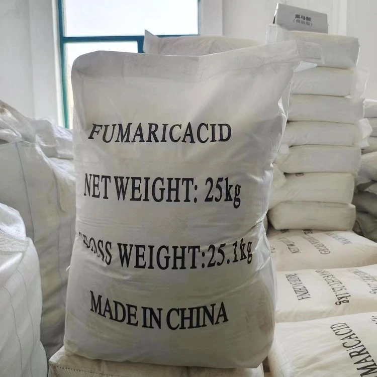 Top Quality Fumaric Acid Food Grade with FDA ISO Kosher Halal Cerificate