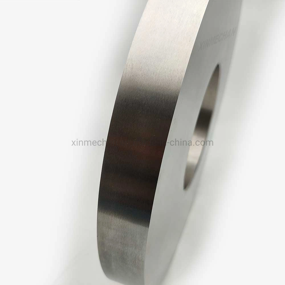 Industrial Alloy Metal Fabrication Slitter Round Knife Steel Shear Blade for Cutting Steel Plate