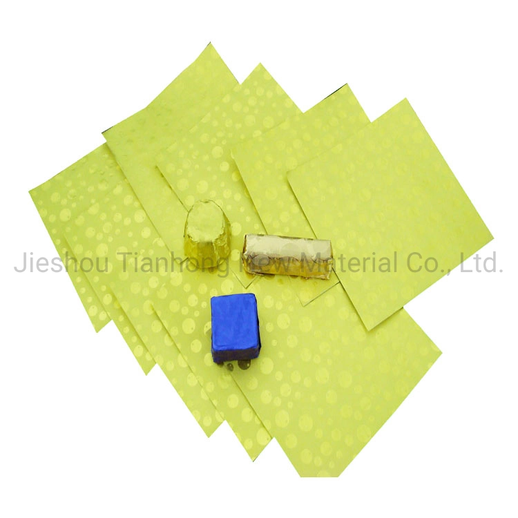 Aluminum Foil Paper Laminating Food Packaging Paper for Ice Cream Cone Wrapper