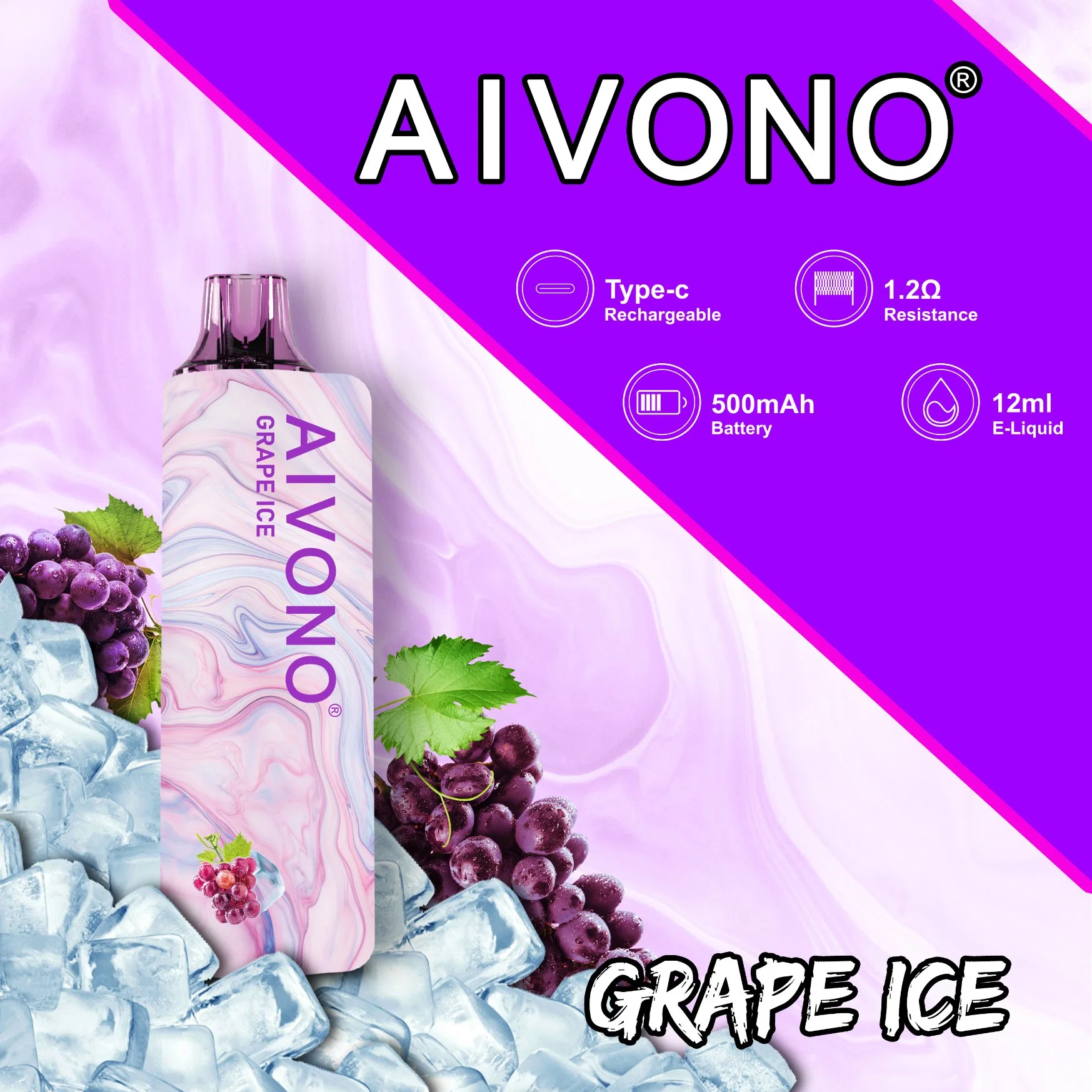 El objetivo de Vape Aivono original 7000 Pistola bocanadas precio mayorista Elfair Breze República Stiik Ecigar Ti7000