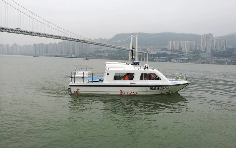 Js-718cc 7m 50km/H FRP Offshore Patrol Boat for Sale