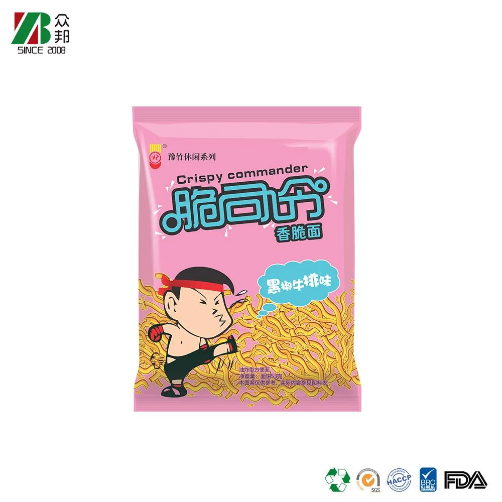 China  factory food grade instant noodles food packaging