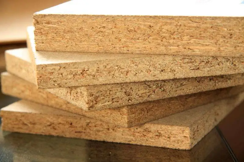 E0 Furniture Grade High Quality Melamine Particle Board