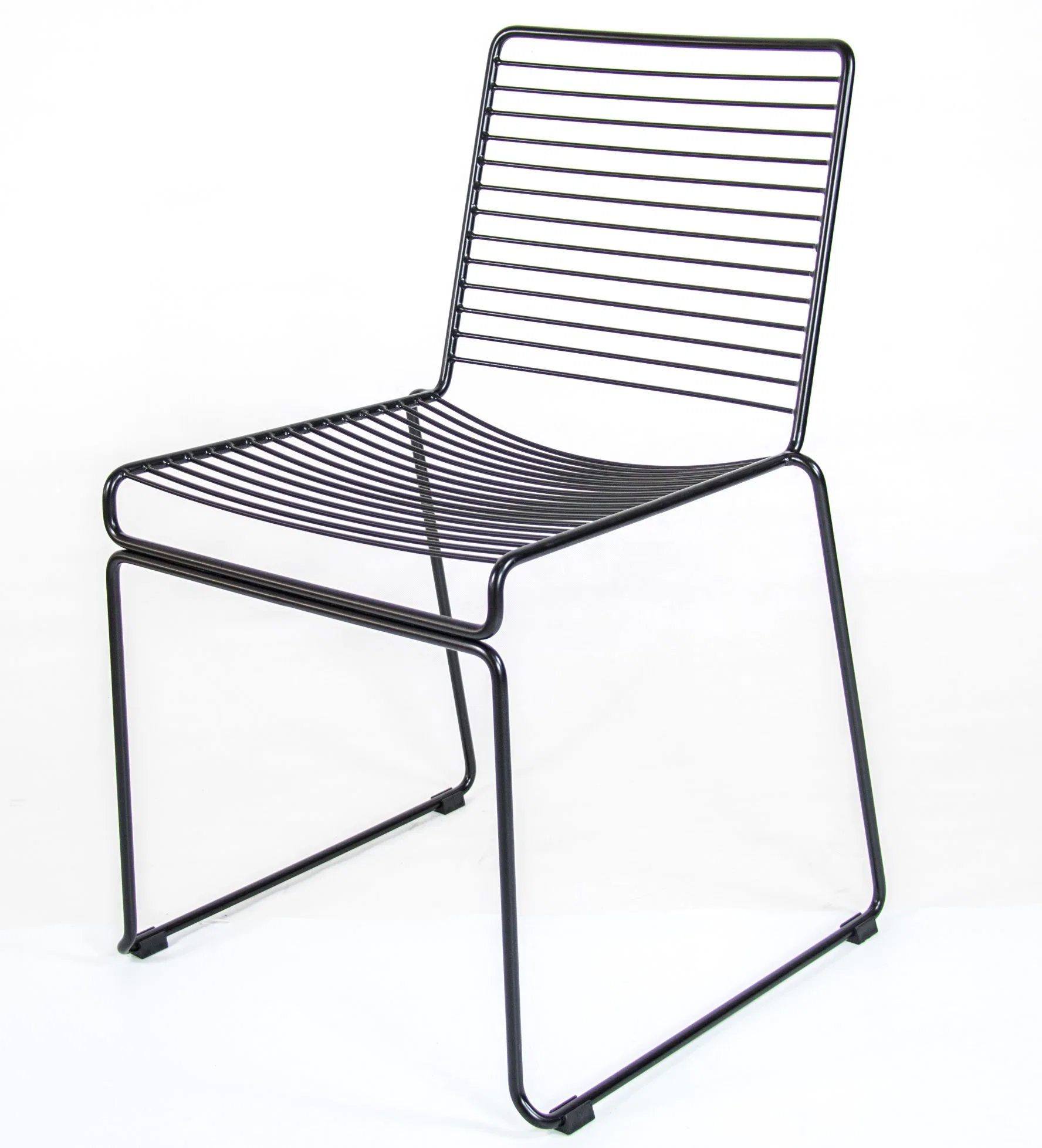 New Design Stackable Steel Wire Outdoor Event Waiting Dining Chair