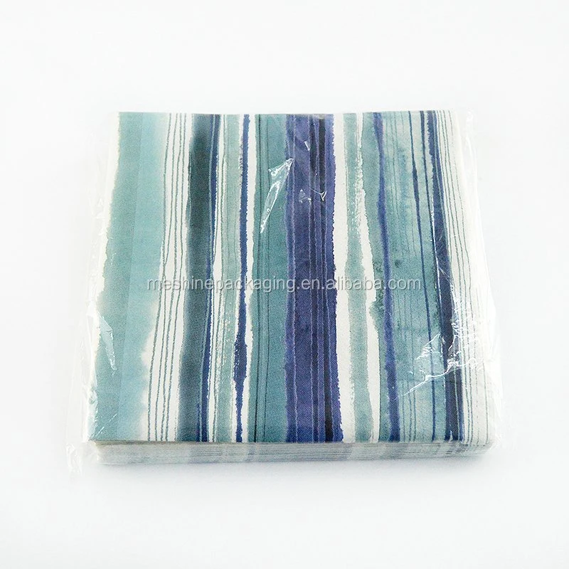 Custom Printed 100% Bamboo Fiber Table Napkins Paper Napkins Tissue