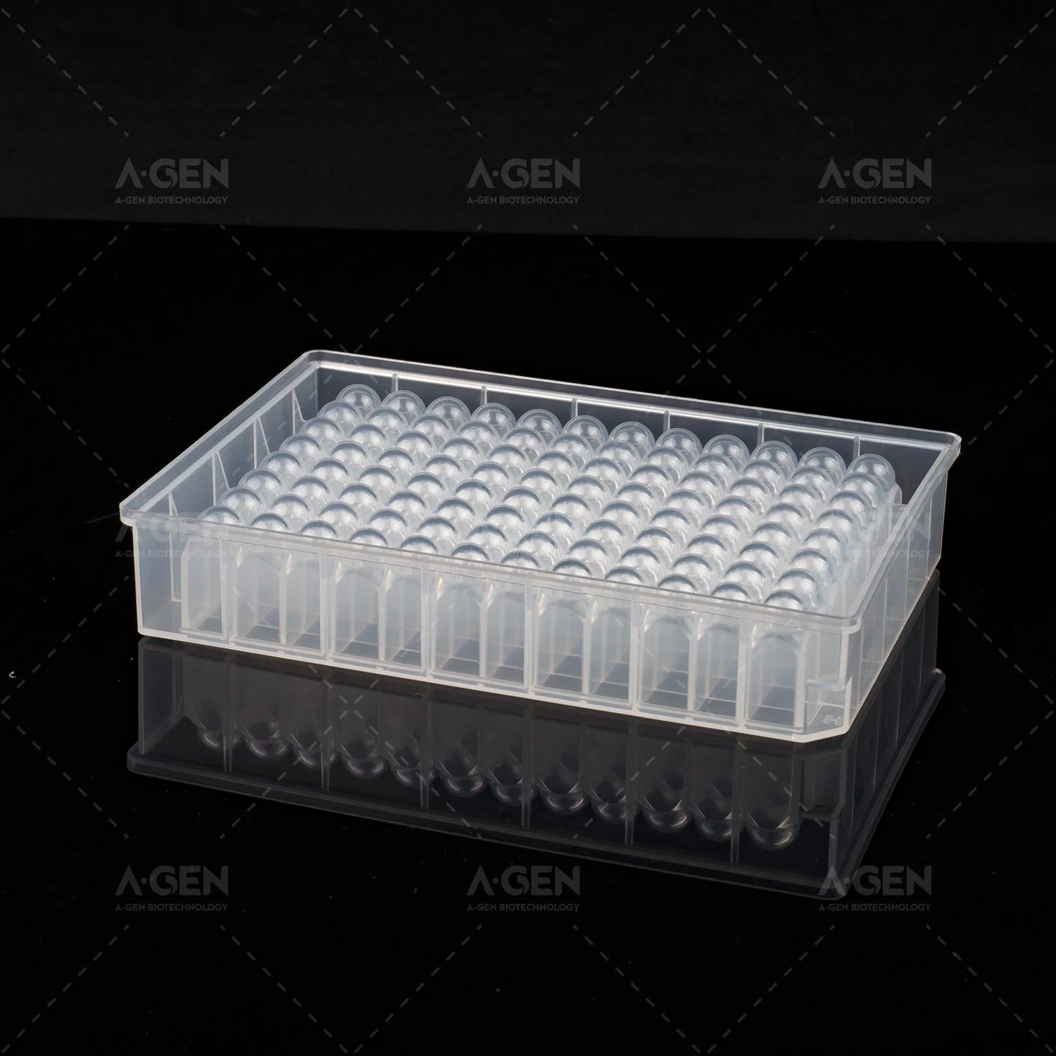 PP 96-RNASE/Dnase Free 1.0مل U Bottom 96 جيدة ف - 1.0 - 96