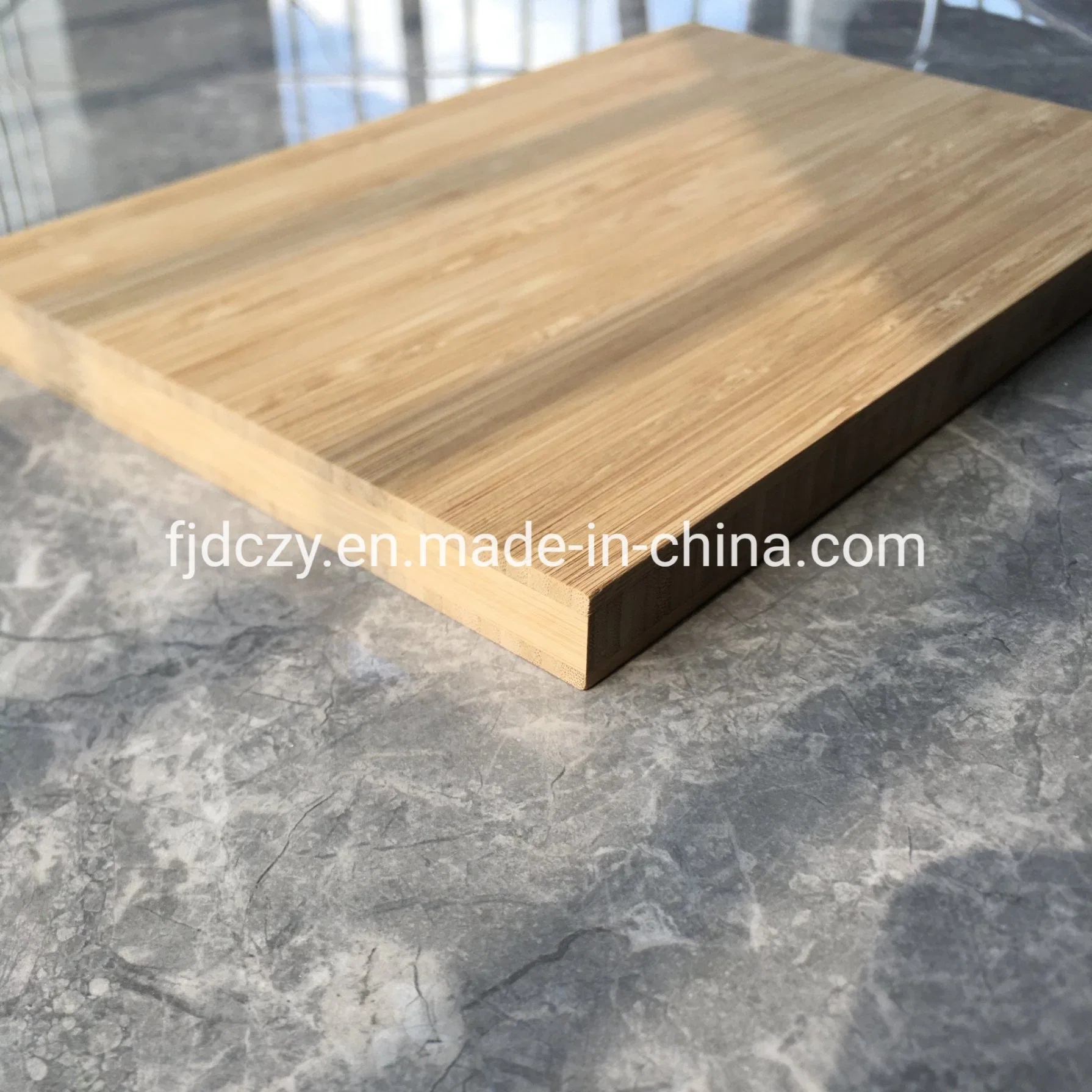 3-Ply Carbonized Horizontal Solid Bamboo Wood Sheet Plywood for Pet Furniture