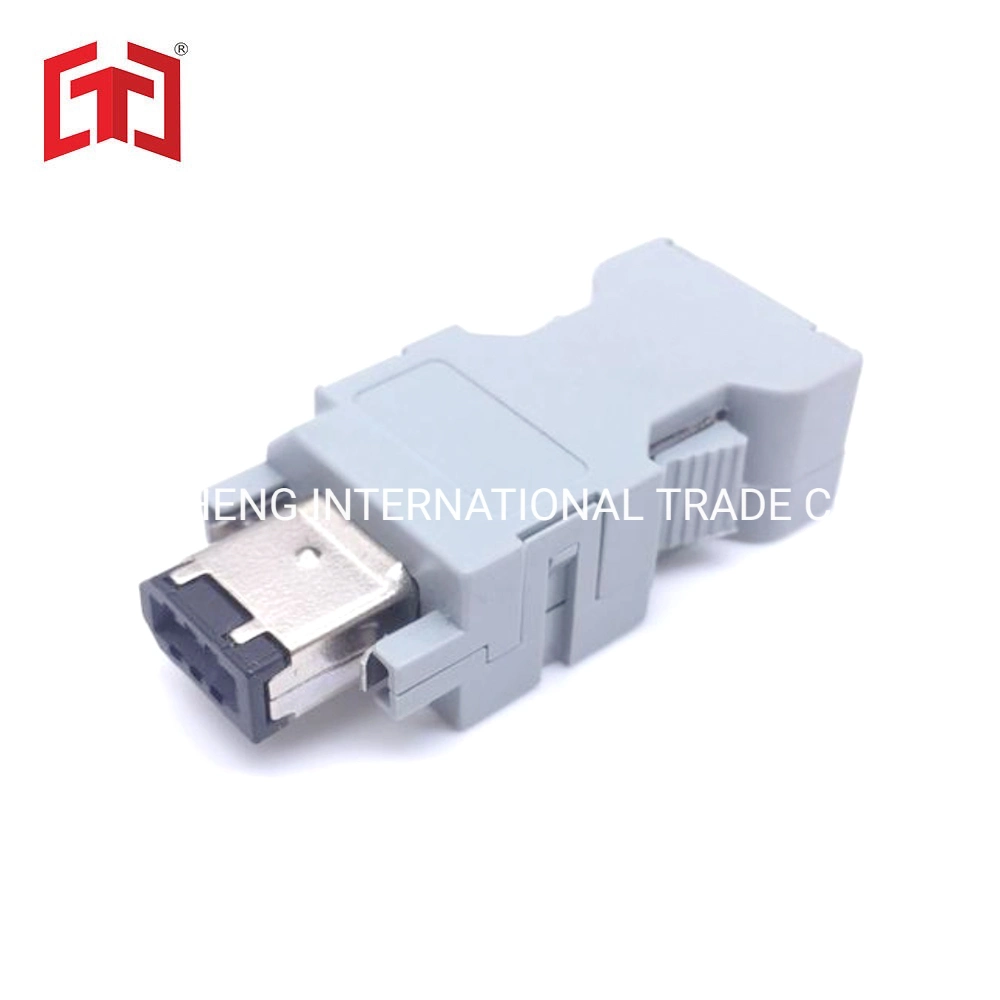 Encoder Connector Plug 6 Pin for Drive Sm-6p 55100-0670 China Made