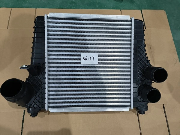 Venta de agua caliente de aluminio al aire menor Intercooler para autos