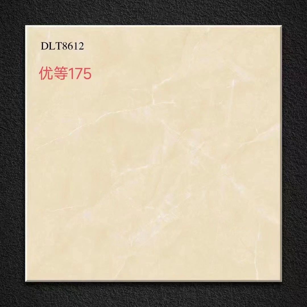 Shaneok Glazed Ceramic White Full Polished Porcelain Floor Tile