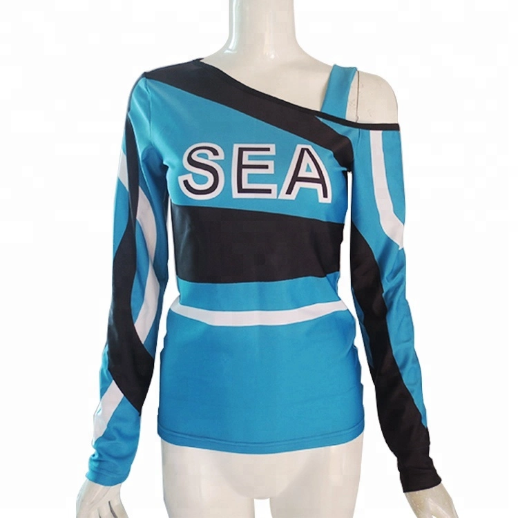 Kid Cheerleader Uniform Highly Customized All Color Logo Can Be Printed OEM Service Practice Wear