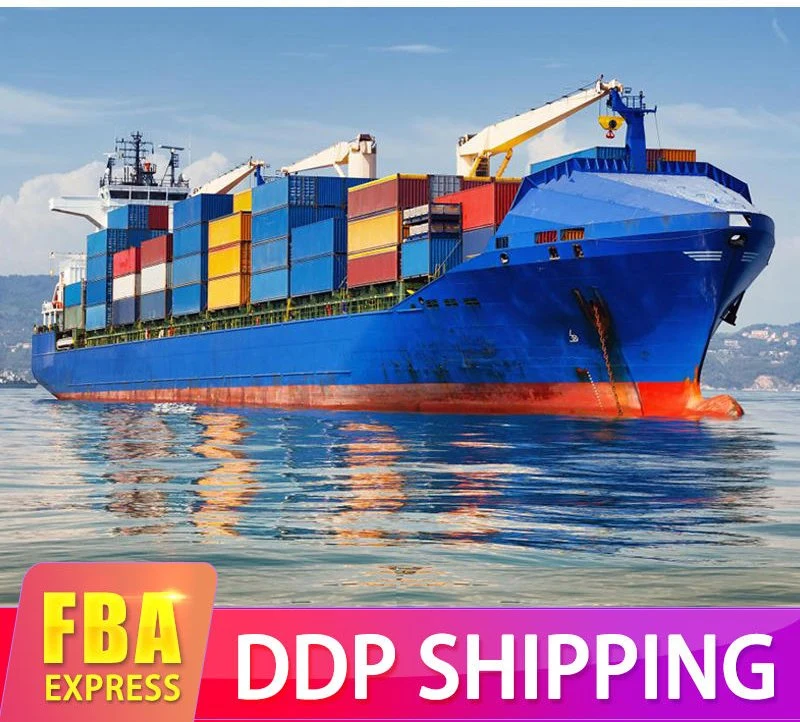 Puerta a Puerta de EE.UU./Europa/Aire mar/agente de carga Express Freight Forwarder logística más barata de China las tarifas de envío Servicio de mensajería de Amazon