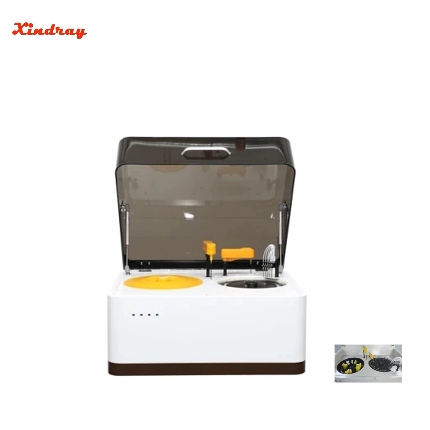 Upgraded Quick Result Fully Auto Clinical Chemistry Analyzer