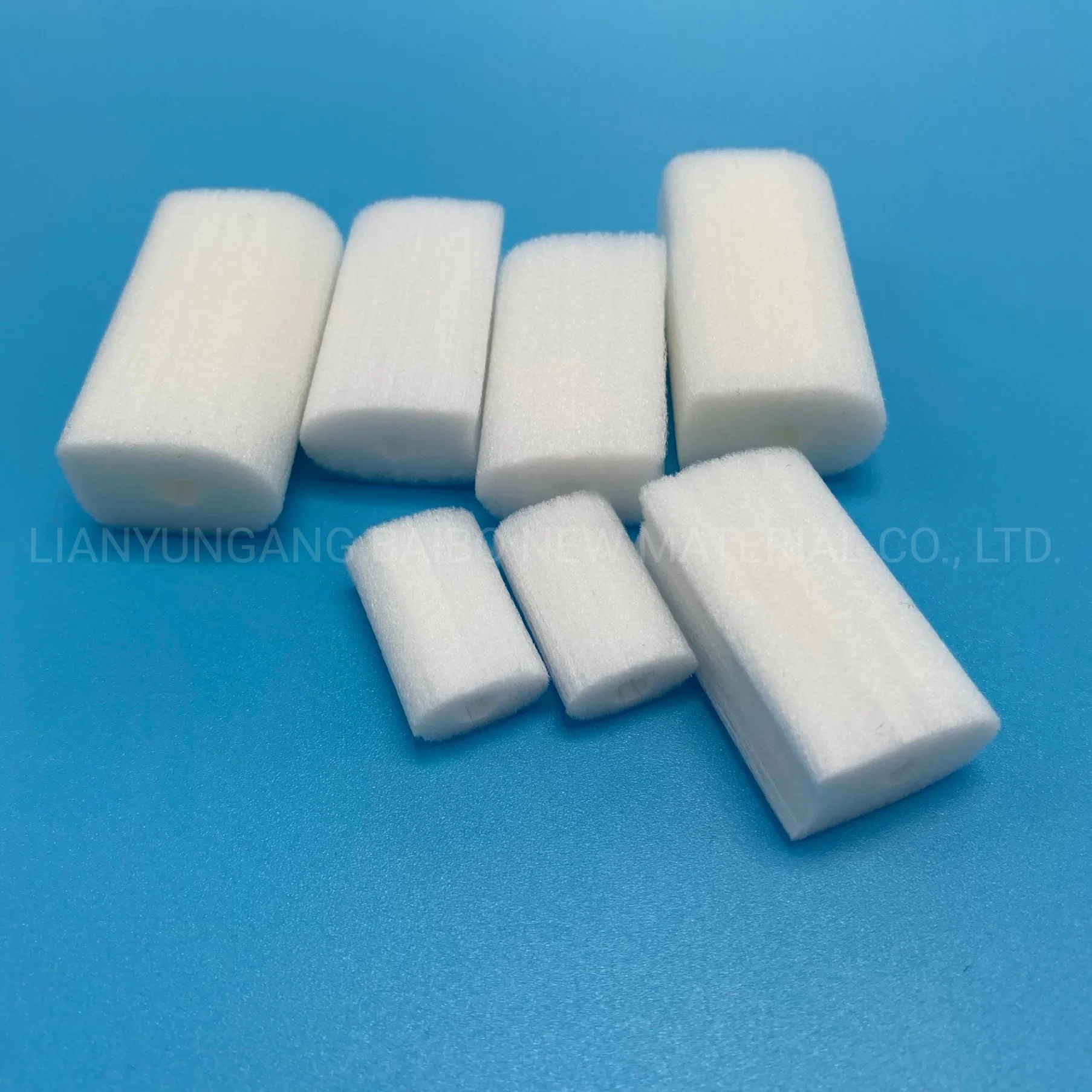 Polymer Microporous Cigarette Accessories High Polymer Microporous Glue Free Process Oil Storage Cotton