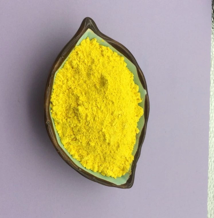 Pigment Powder Iron Oxide Yellow Yx313 Pigment Art Yellow or Plastic Products (free sample)