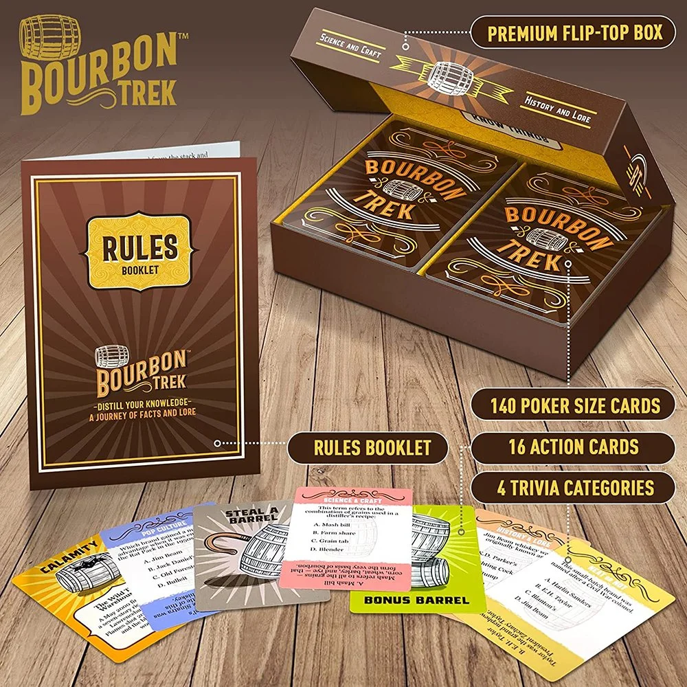 Fun & Educational Card Game Set for 2-6 Players