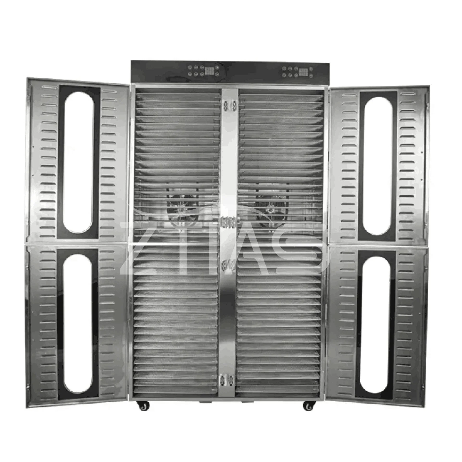 Net Belt Heating Drying Equipment Fresh Fruit and Vegetable Dryer Meat Products Dehydrator