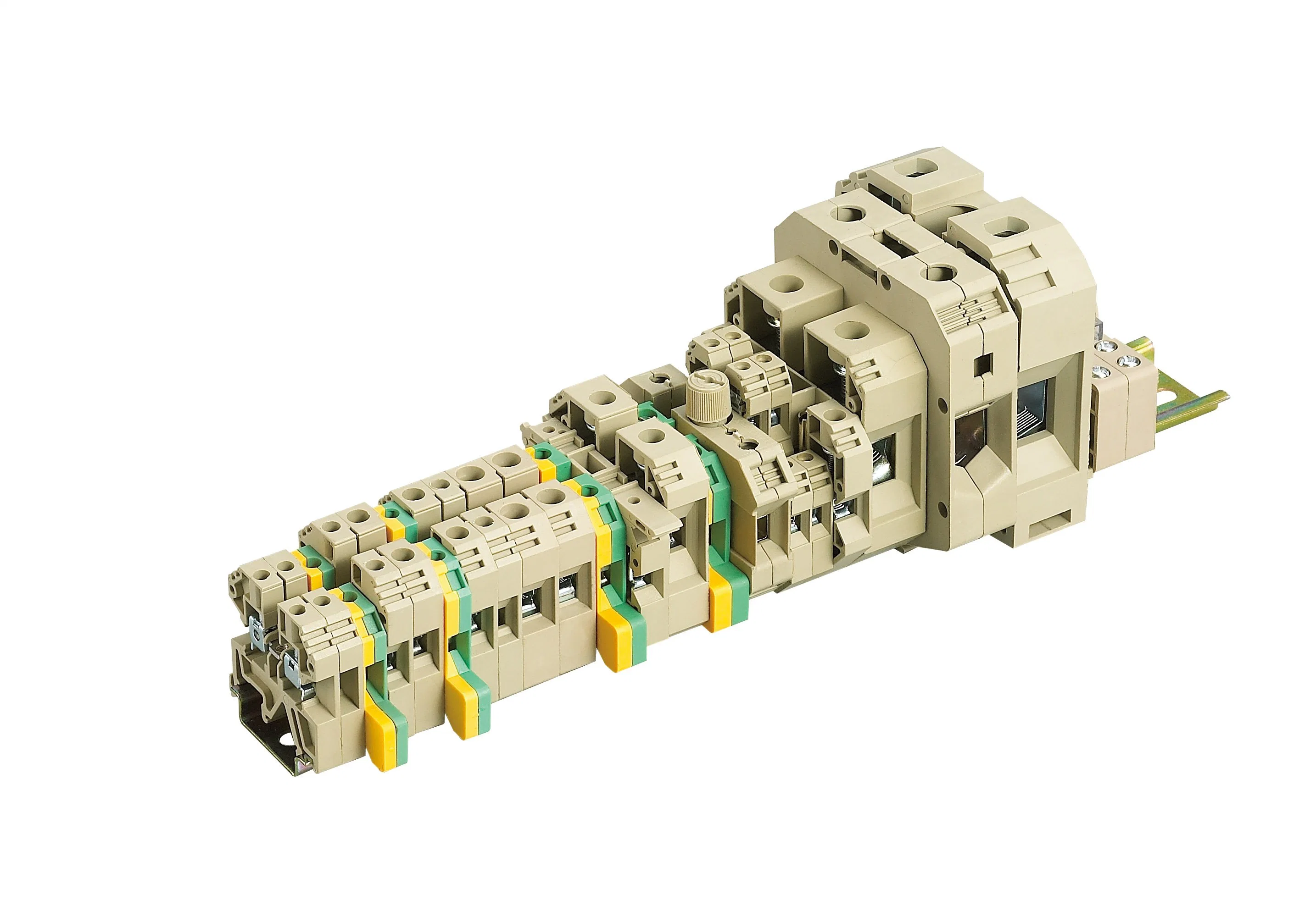 SEK-6SN bornier de sectionnement de test sur rail DIN 6 mm