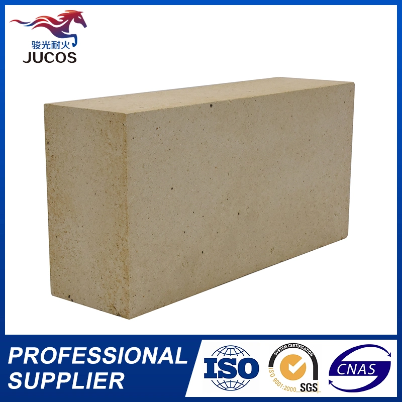 55% 65% 75% 85% Al2O3 Refractory High Alumina Bricks for Glass Kiln