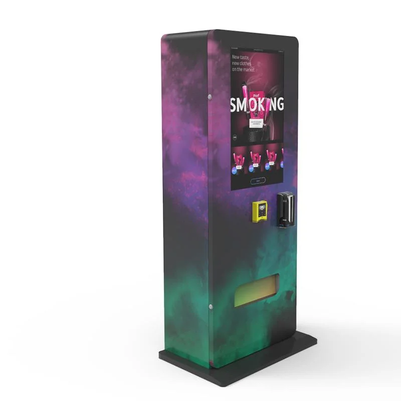 Age Verification Vending Machine for E Cigarette