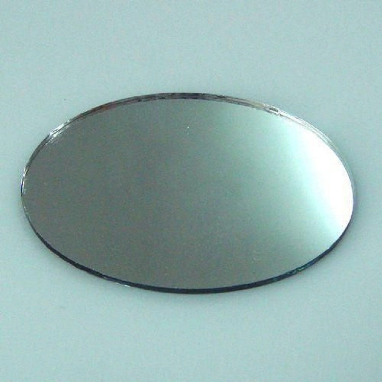 1.5mm 1.8mm, 3mm-6mm Decorative Colored Aluminium Silver Mirror