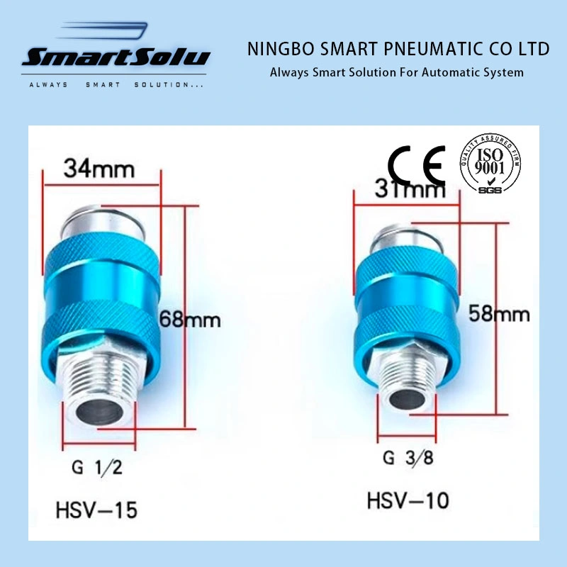 Hsv Series Pneumatic Hand Slide Valve