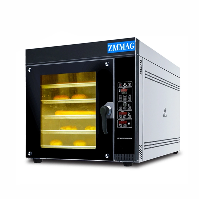 Commercial Industrial 5 Trays Electric Combi Steamer for Convection Oven (ZMR-5D)