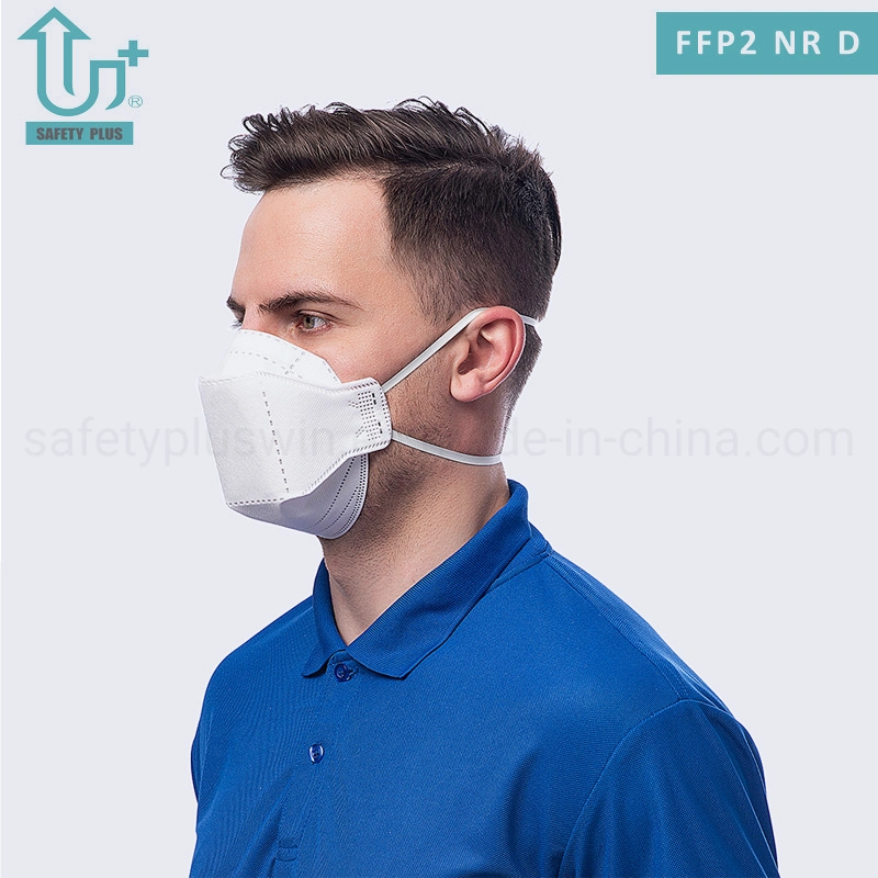 Wholesale/Supplier 6 Layer FFP2 Nr D Fish Shape Mask KN95 Dust Respirator with Rubber Headband and CE Certificate