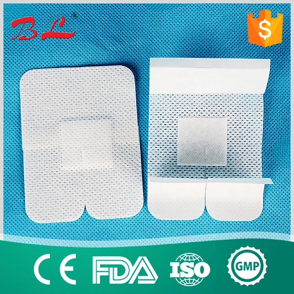 Sterile Waterproof Wound Care Medical PU Wound Dressing Pad