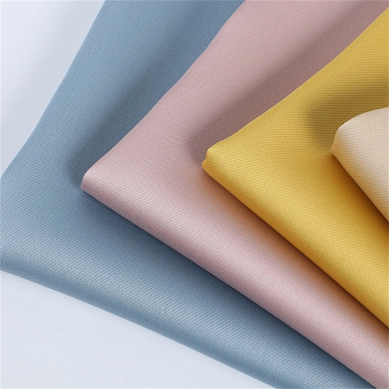 Yigao Textile 100%Polyester Bright Satin Fabric Dress Fabric