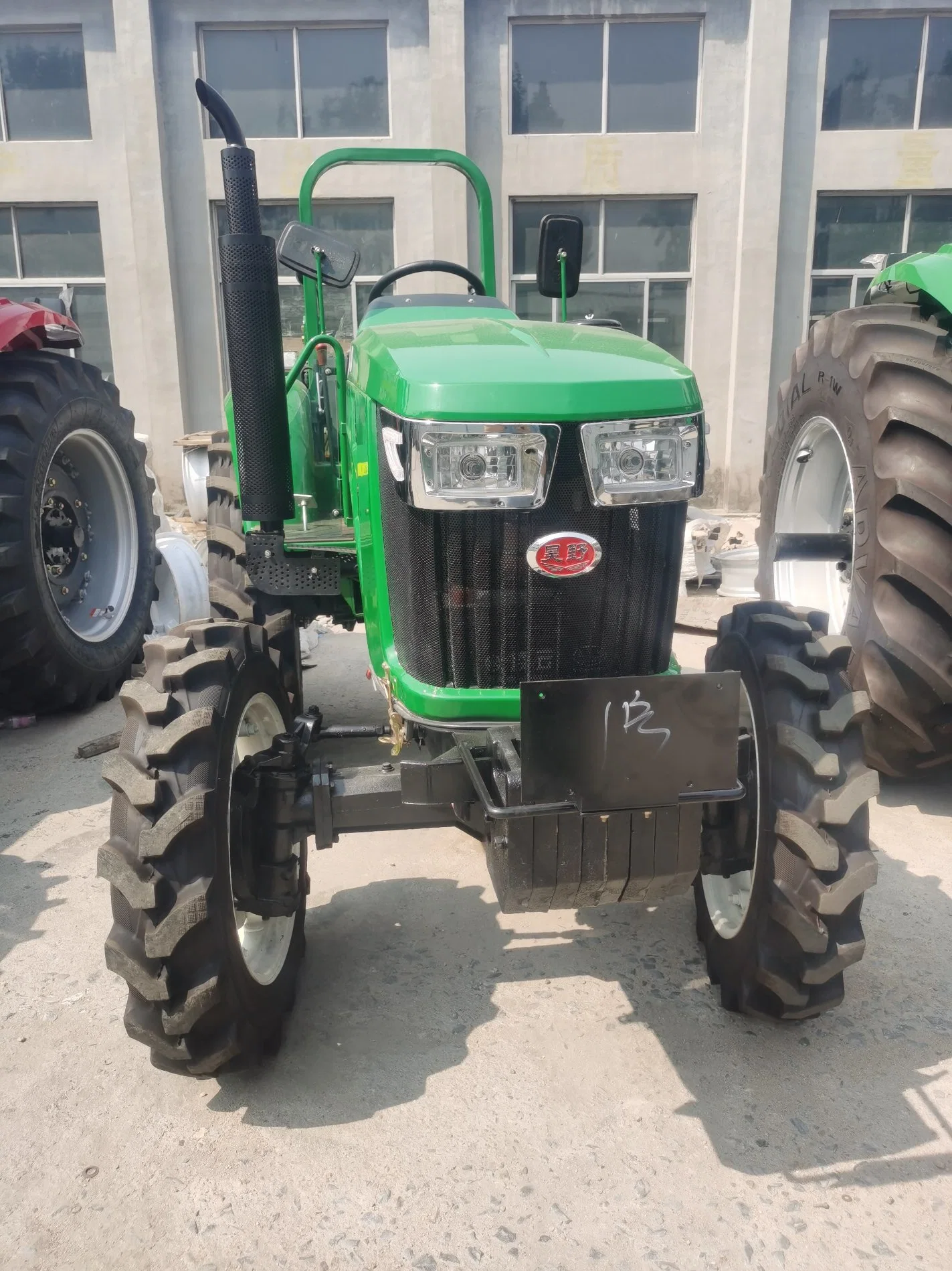 60HP 4WD Agriculture Tractor Garden Farm Tractor