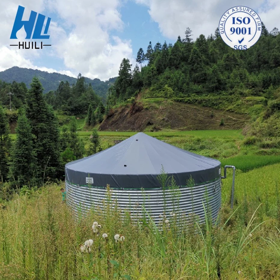 Metal Round Water Tank Prices for Irrigation Rainwater Farm Tanks