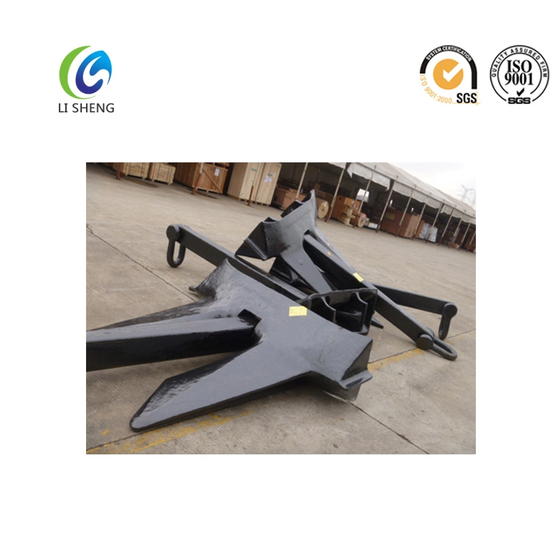 China Manufacturer of AC14 Hhp Stockless Anchor