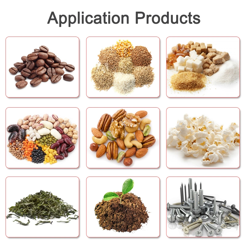 Automatic Vertical Food/Snack/Beans/ Grain/Rice/Nuts/Peanut/Sugar/Beans/Salt /Granule /Coffee/Tea/Popcorn Filling Multihead Weigher Packing Packaging Machine