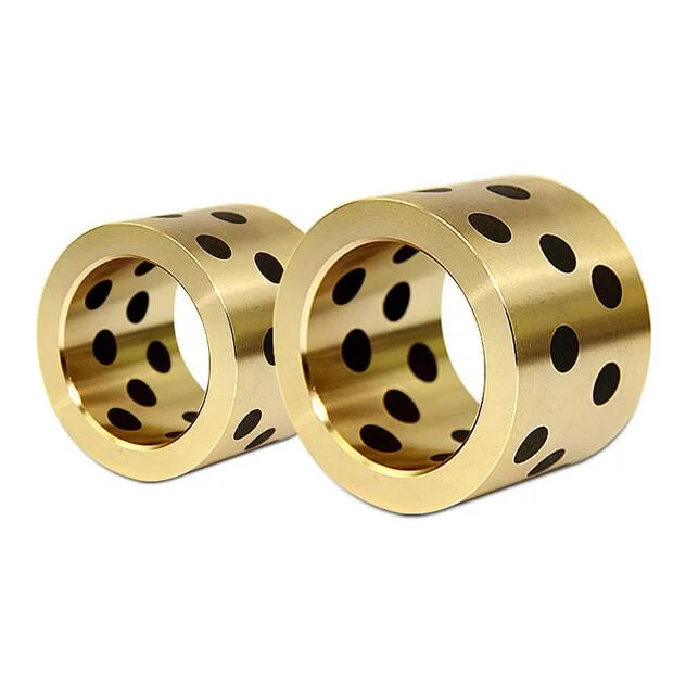 Dry Sintered Bearing Bronze Oilless Bushing