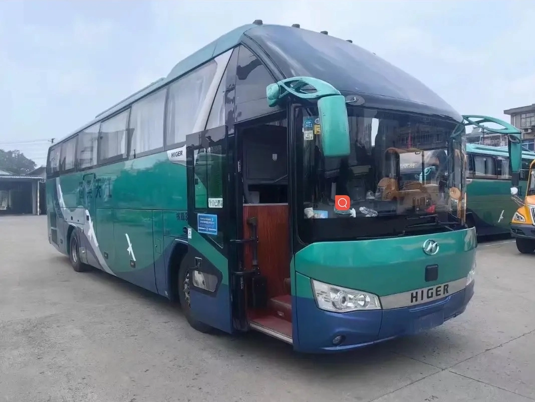 Second Hand Bus Price Higer Front Engine 55 Seater Diesel Coach Used City Bus Cheap Used City Bus