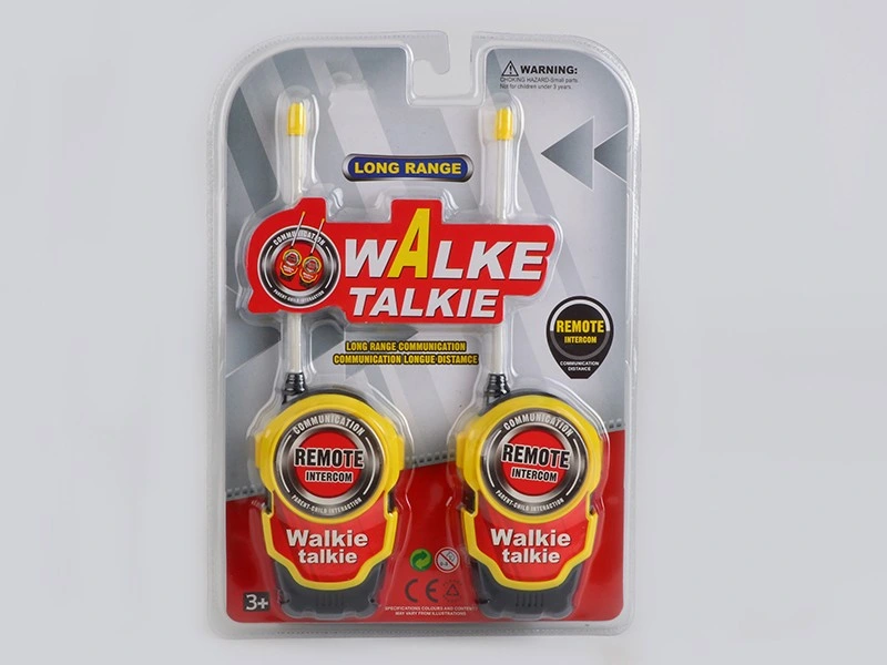 Rádio de 3 vias de brinquedos eléctricos brinquedos brinquedos Walkie Talkie Interfone piscina para crianças