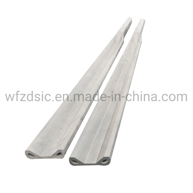 Made in China Industrial Silicon Carbide Paddle Refractory Paddle (SIC)