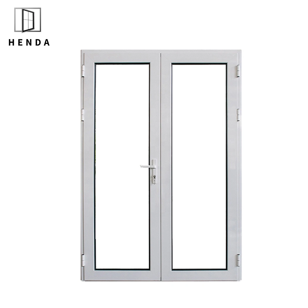 2022 New Deisgn Steel French Double Door Aluminum French Double Door Price