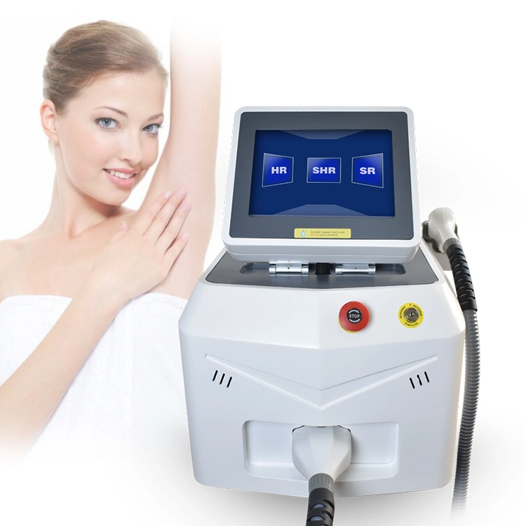 808nm Triple Wave Diode Laser Permanent Hair Removal Beauty Equipment
