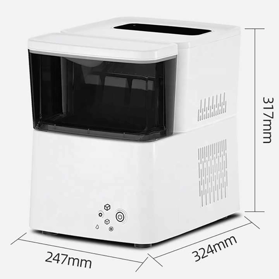 Hot Sales Small Ice Machine Mini Portable Ice Maker Block Ice Making Equipment for Home Use