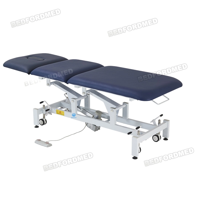 Medical Health Care Devices Three Section Electric Treatment Table Me-C108b